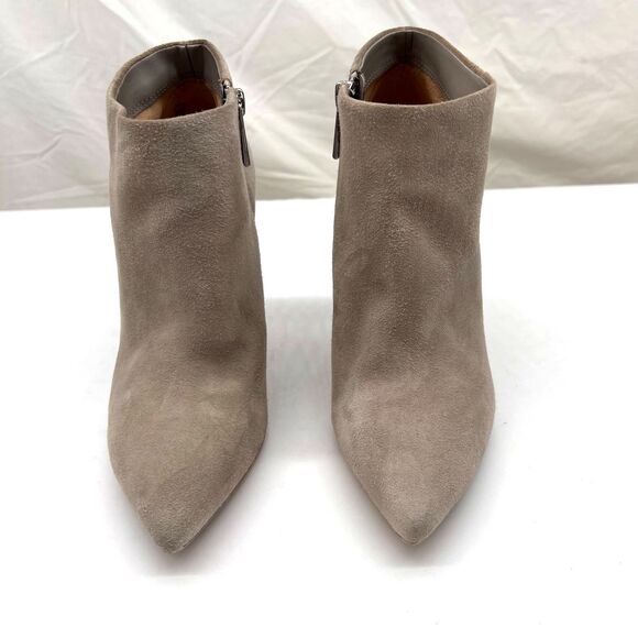 Michael Kors suede Paloma booties gray size 5.5 - Picture 3 of 10